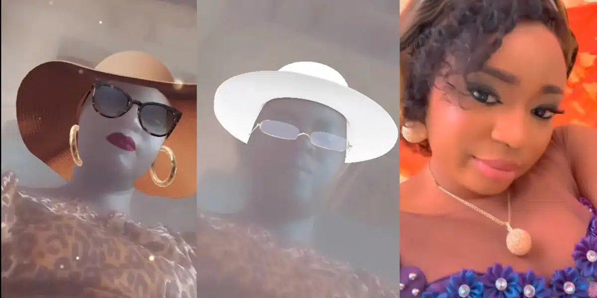 “I wasn’t expecting that” — Reactions as lady shows off pictures her mother takes after getting introduced to Snapchat