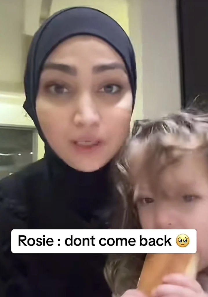 “You change like weather” — Reactions as mother tells viral nanny to not return back to her home in Lebanon