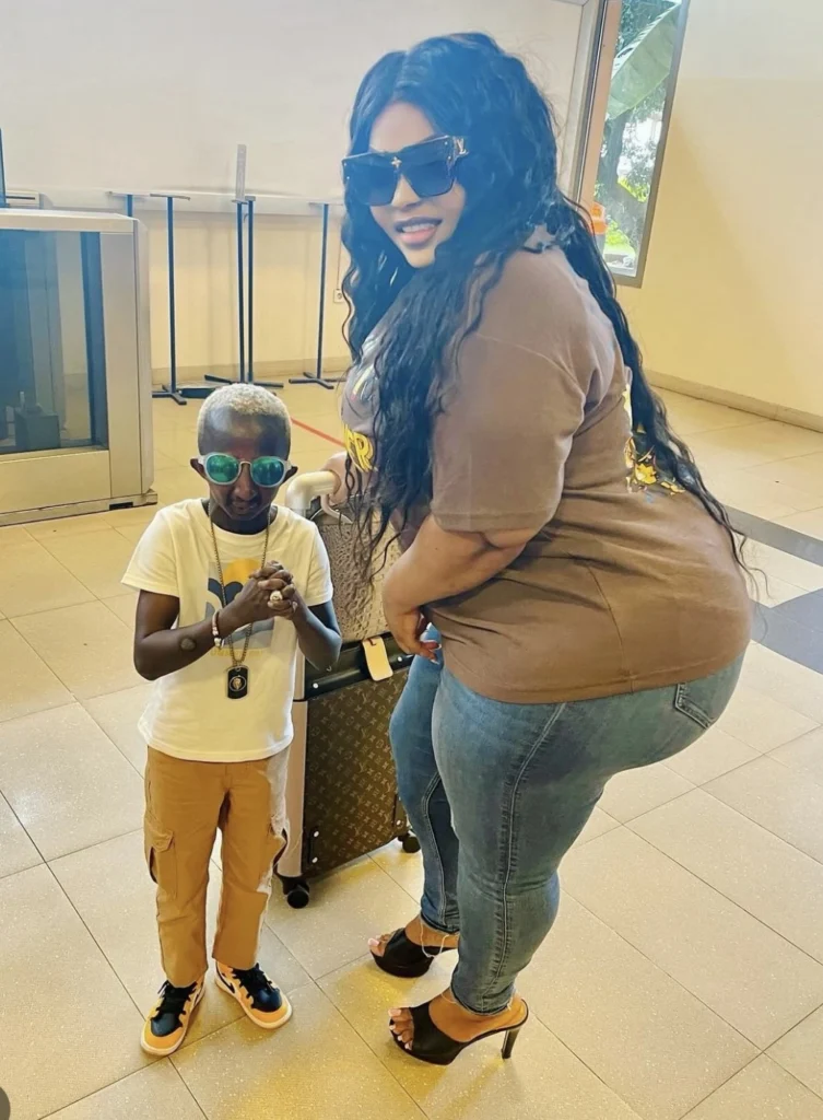 “I love him genuinely not for his money or fame” — Eudoxie Yao speaks on relationship with her lover, Grand P