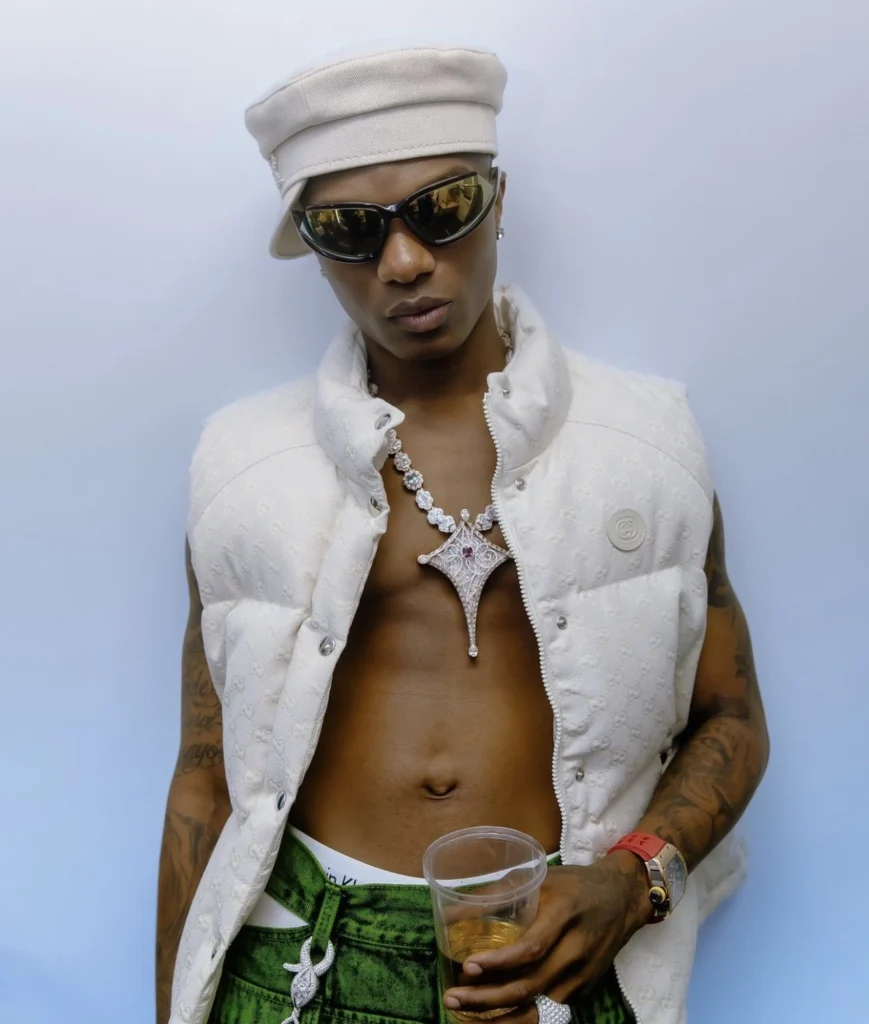 “This video no nice, off am first” — Wizkid tells Makoko resident who tried to make a video with him in his car