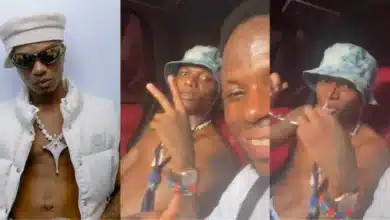 “This video no nice, off am first” — Wizkid tells Makoko resident who tried to make a video with him in his car