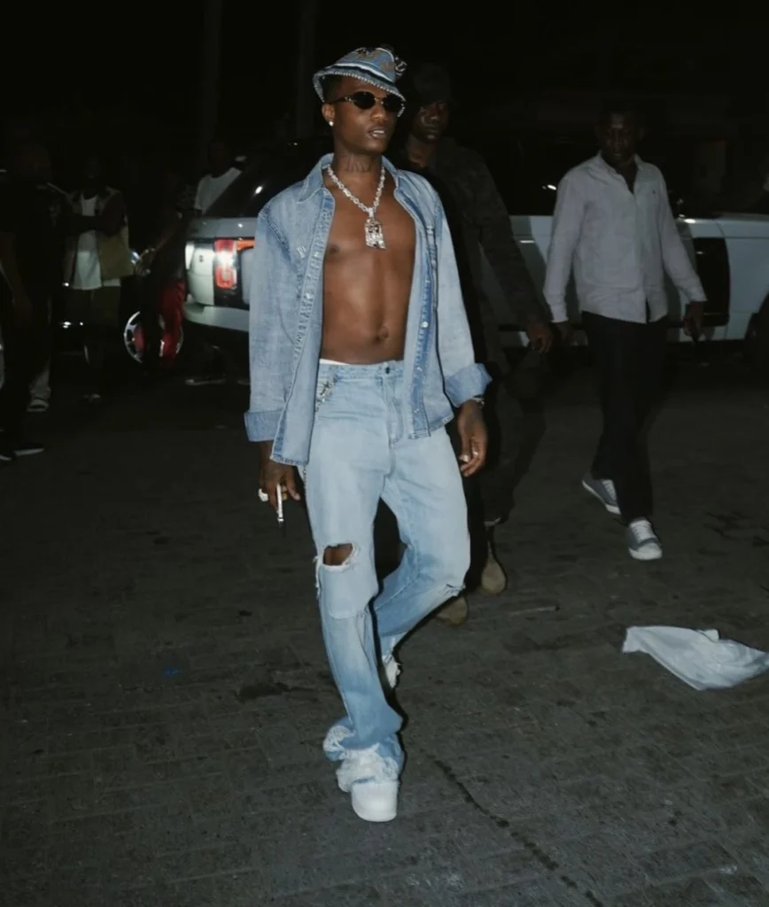 “He isn’t much of himself and he’s trying to distract the pain” — Long time friend of Wizkid, Tufab, expresses concern for the musician