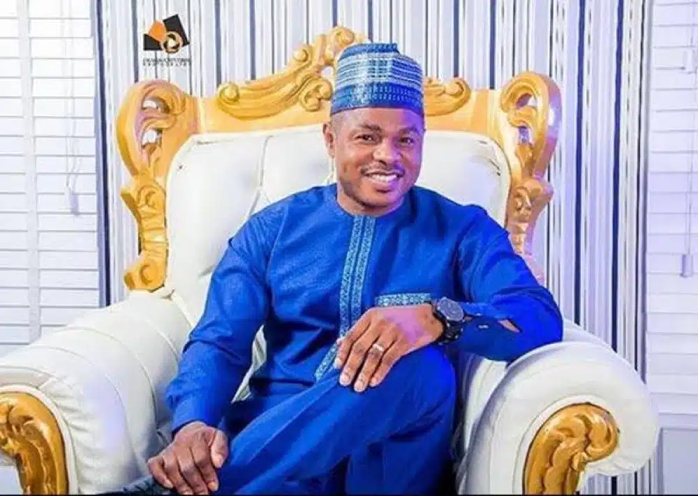 “Daddy, how can you not stand” — Yinka Ayefele shares emotional video of his son asking why he can’t stand or walk 