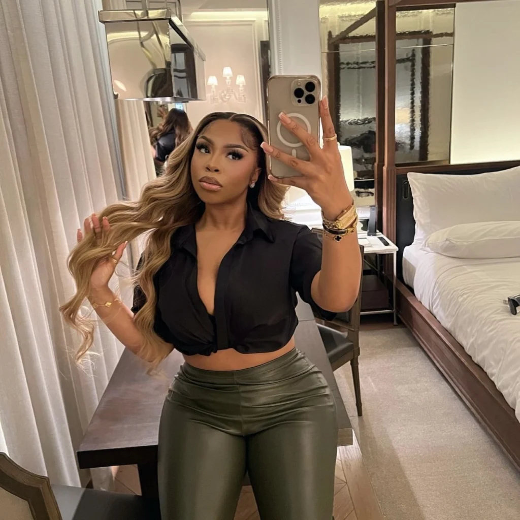 US based Nigerian lady causes stir as she does “Christian BBL”