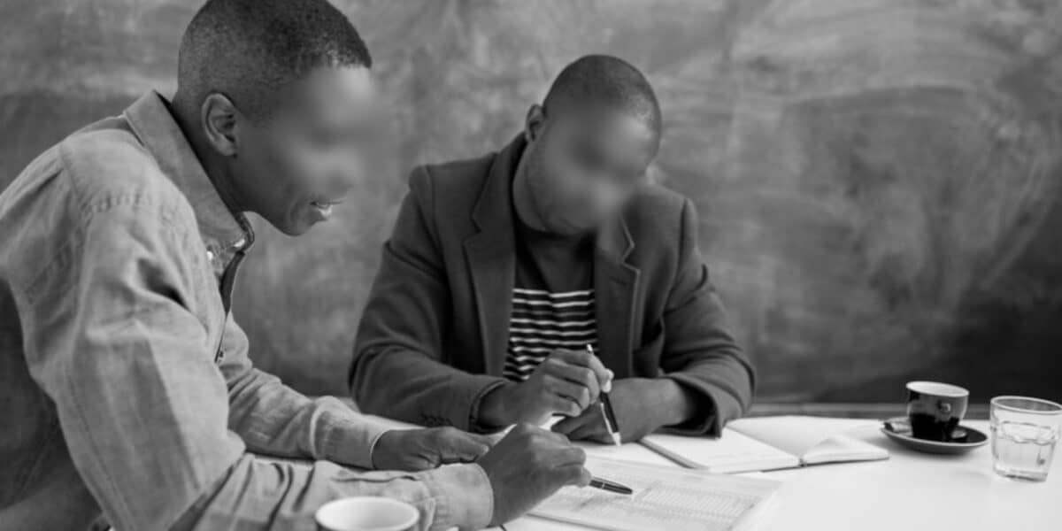 "You have PhD" – Student in disbelief as he meets his Nigerian lecturer in his MSc class in Canada