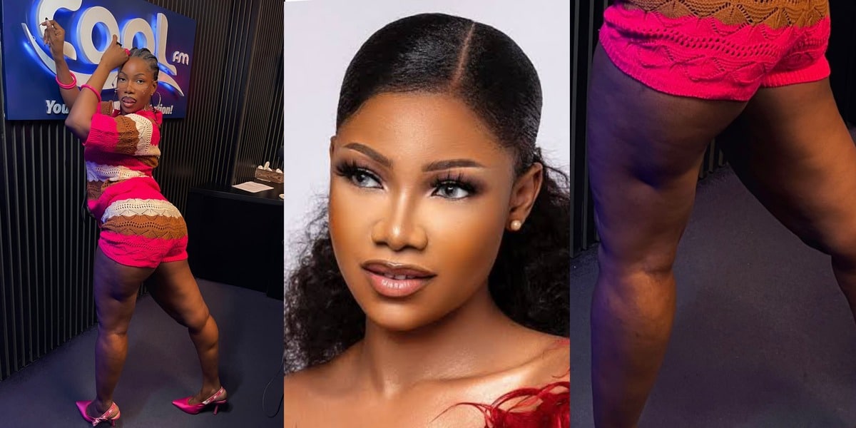 "You can't shame me for my own body" - Tacha responds to comments on leg fat pictures amid online backlash