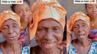 "Hide your man, I don come ooo" - Elderly woman returns to dating scene, threatens to snatch husbands and boyfriends