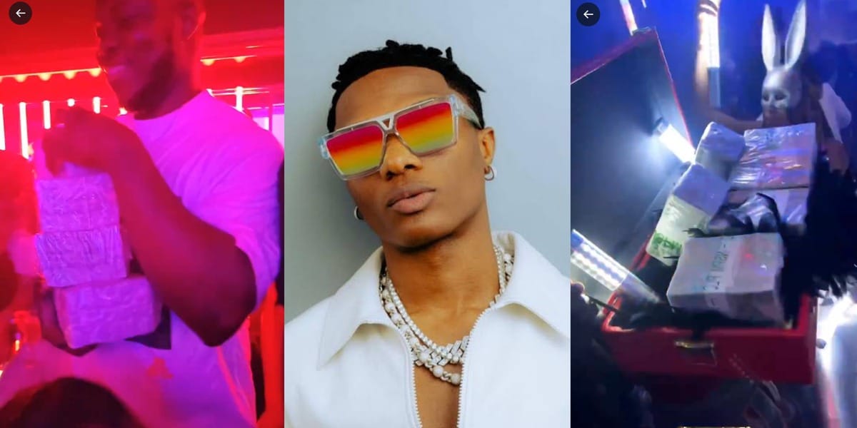 Wizkid allegedly gives his right-hand man, Femi, ₦30 million naira to celebrate his birthday