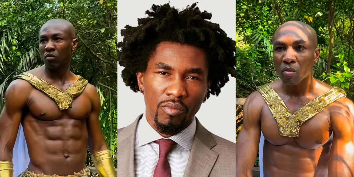 "I’m African, a warrior, a fighter" - Boma goes bald for a new movie role