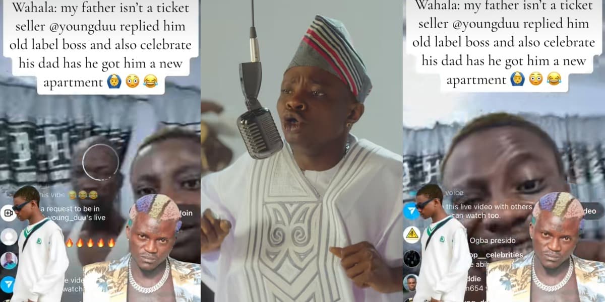 Portable's ex-signee, Young Duu moves his father into a new apartment