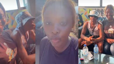 "My husband" - Anonymous lady's close encounter with Wizkid raises eyebrows on social media