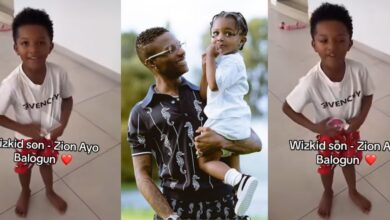 "‎From 49 to 91, God abeg oo" - Wizkid's son, Zion jumps from 49 to 91 during his attempt to count from 1 to a million