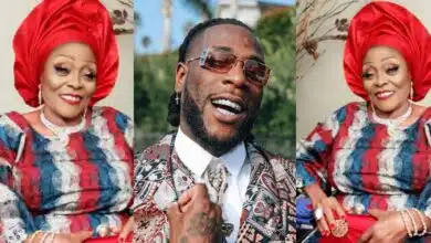 "My Grandma used to..." - Burna Boy raises eyebrows, notifies 8.9 million followers who he's rolling with this December