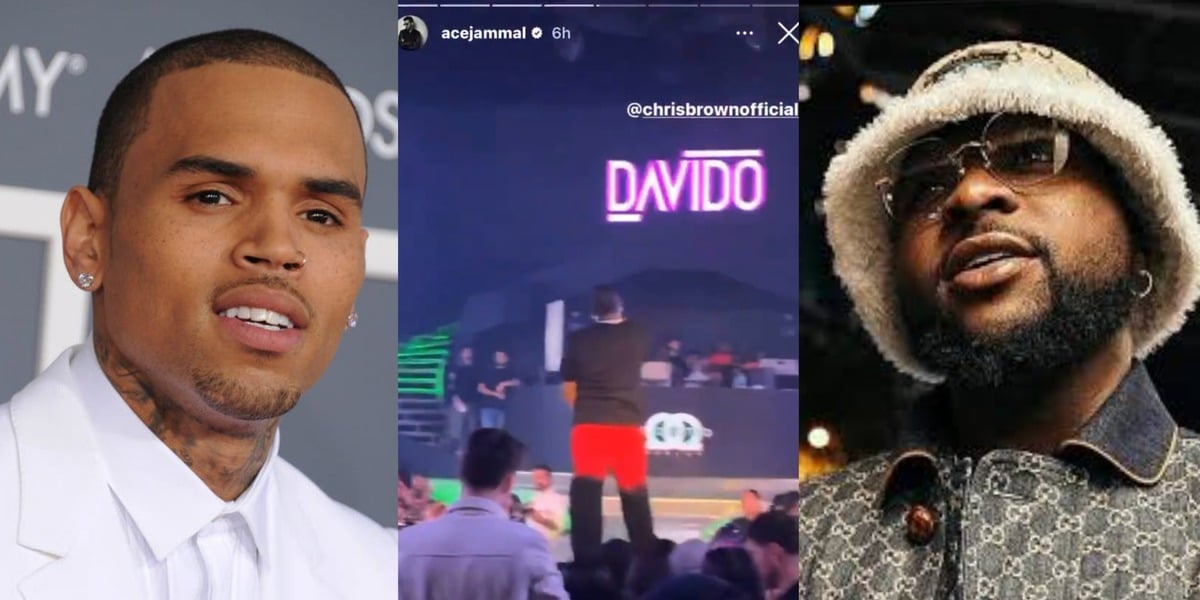 Davido appreciates Chris Brown as he earns $3 million from a music deal