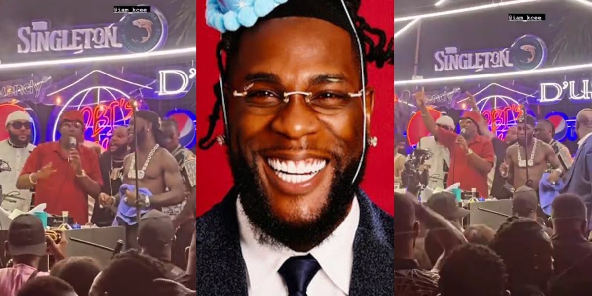 Burna Boy, E-Money, Poco Lee, Sabinus, Kcee light up Christmas party with epic dance fest