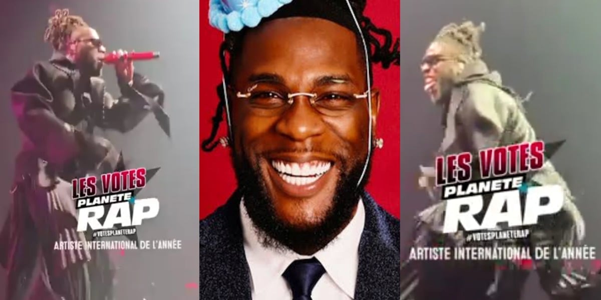 Burna Boy clinches 'Best International Artist' award at 2023 Planet Rap Awards