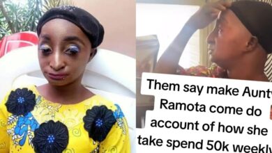 Aunty Ramota under fire for unexplained ₦50k weekly allowance