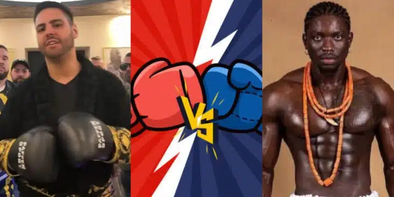 "N10m For Winner, N5m For Loser" - German Singer Challenges VeryDarkMan To Boxing Match [Video] 1