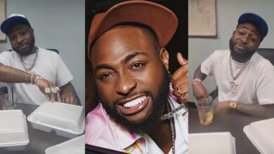 "I'm still a human being" - Davido sweeps fan off her feet as he unexpectedly calls out her Instagram handle