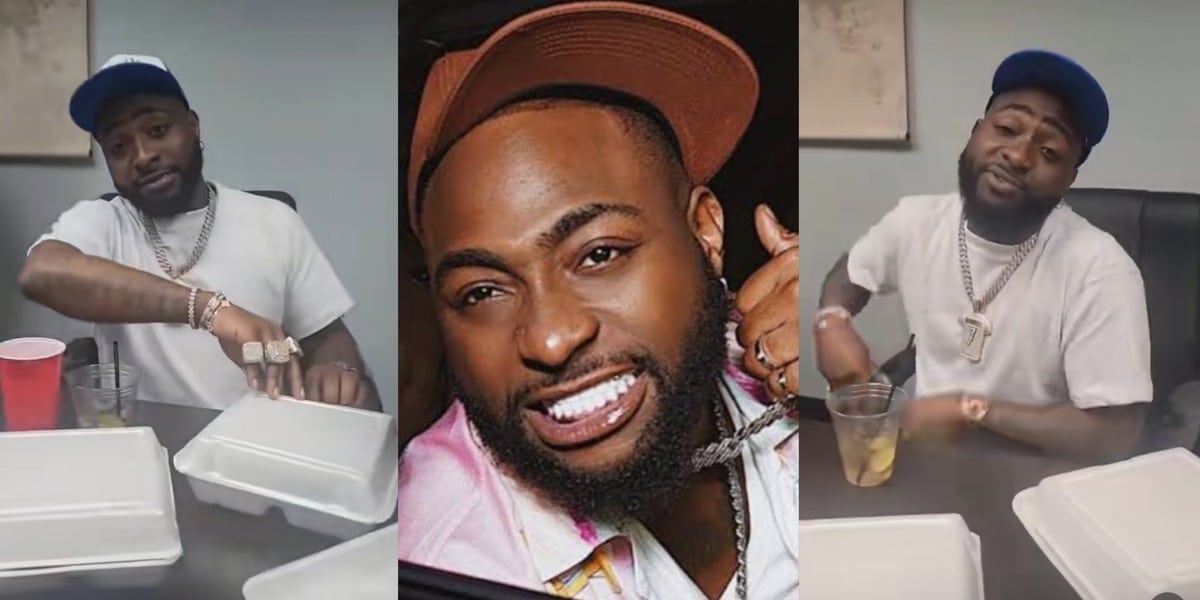 "I'm still a human being" - Davido sweeps fan off her feet as he unexpectedly calls out her Instagram handle