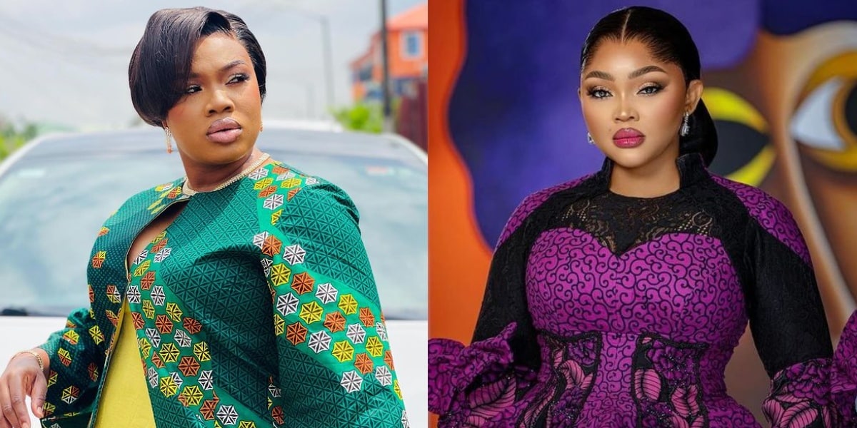 "I Admire Your Strength" – Debbie Shokoya leaves Mercy Aigbe emotional with a heartfelt tribute, she reacts