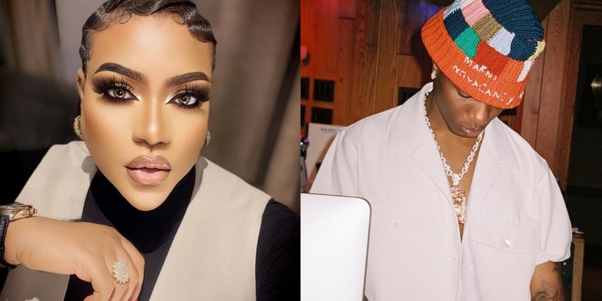 “What Wizkid can do, Nkechi can do way bigger” – Reactions as Nkechi Blessing announces N200 million giveaway for her followers