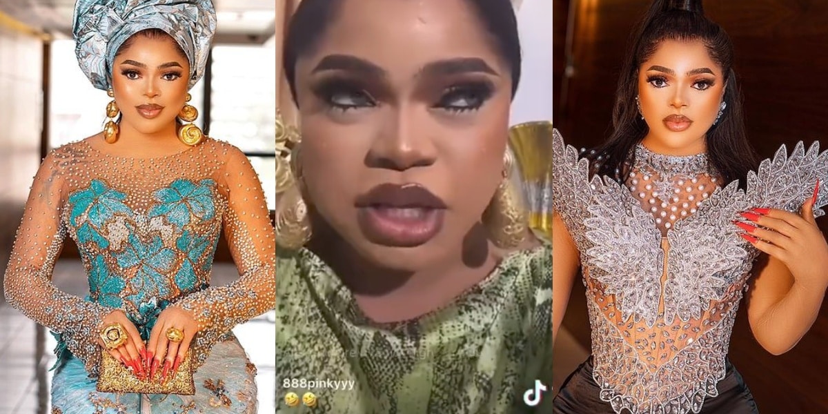 "Why I confronted a lady at Mercy Aigbe's movie premiere" – Bobrisky explains