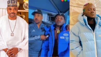 "I eagerly await his performance at Oshodi Day event" – MC Oluomo speaks on Portable's visit to his house
