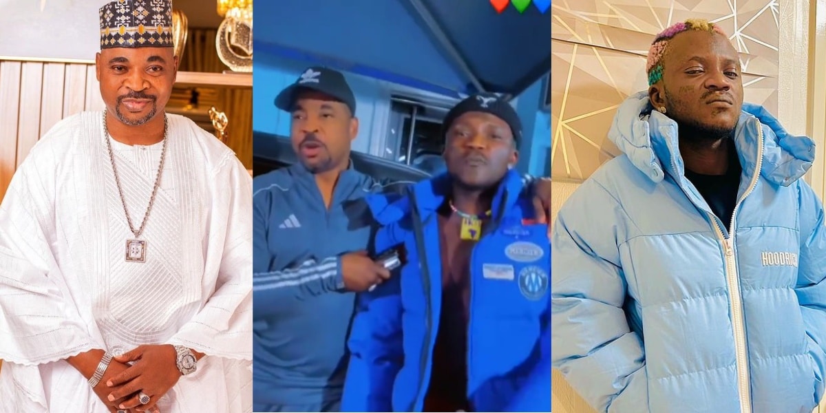 "I eagerly await his performance at Oshodi Day event" – MC Oluomo speaks on Portable's visit to his house