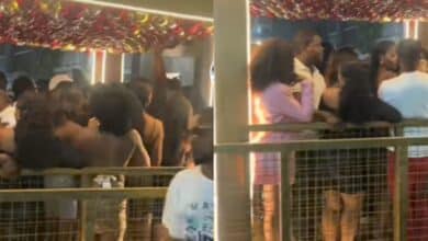"Why will I wanna put myself through this" – Man stirs reaction as he shares video of what Lagos clubs looks like in December