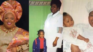 "I can't imagine a world without my queen" – Vee celebrates mother on her 50th birthday