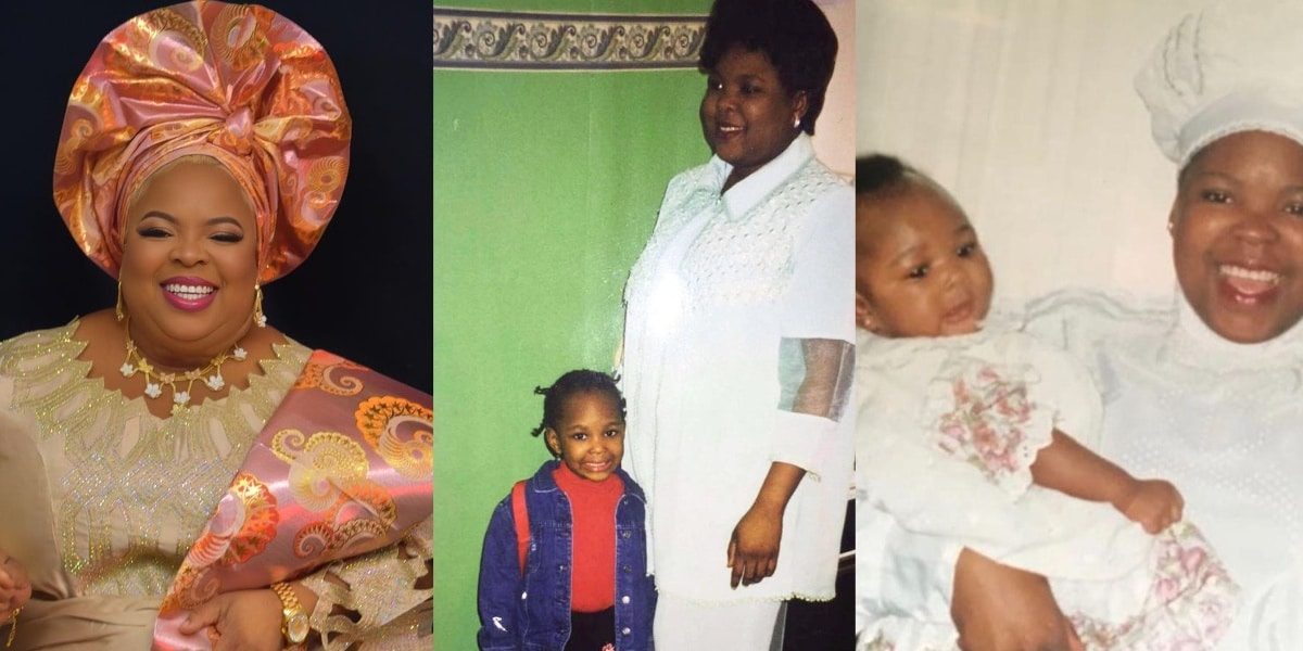 "I can't imagine a world without my queen" – Vee celebrates mother on her 50th birthday