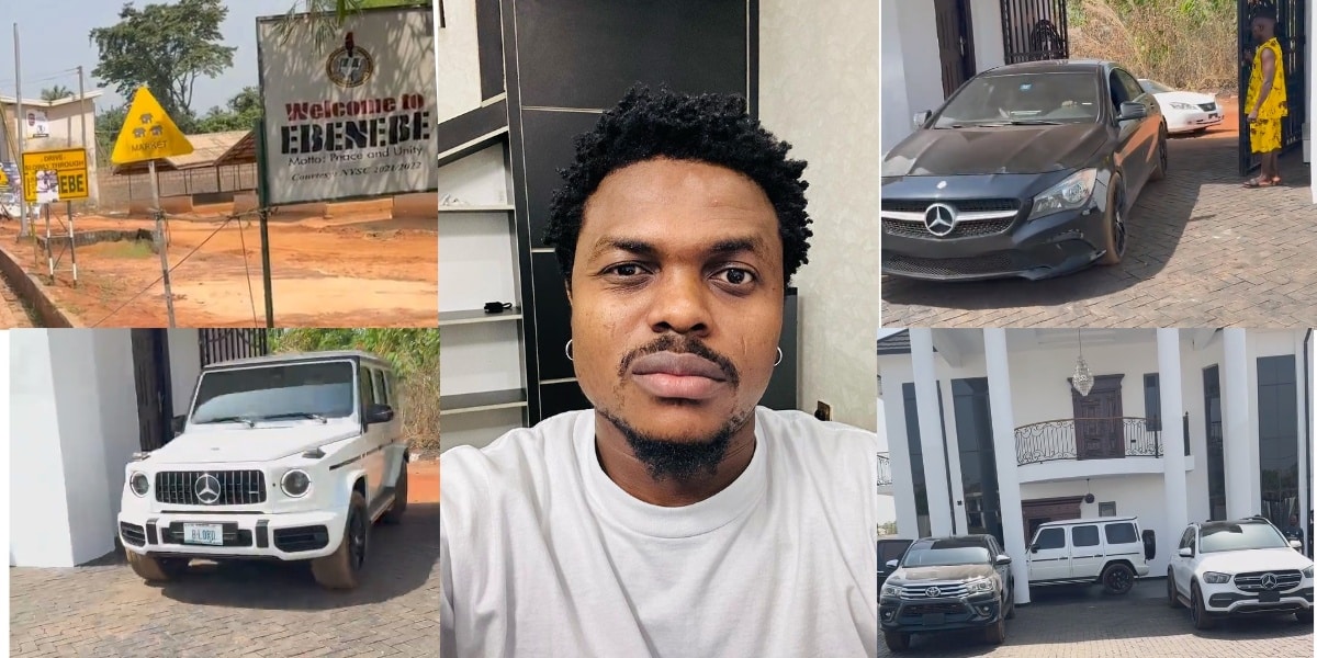 Blord storms Ebenebe community in style ahead of the Christmas celebration