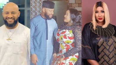 "So heartbreaking" – Netizens react as Yul Edochie gushes over Judy Austin in new video