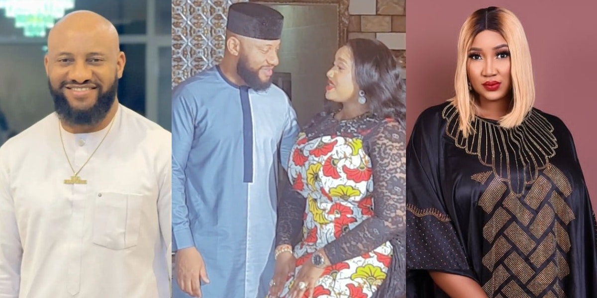 "So heartbreaking" – Netizens react as Yul Edochie gushes over Judy Austin in new video