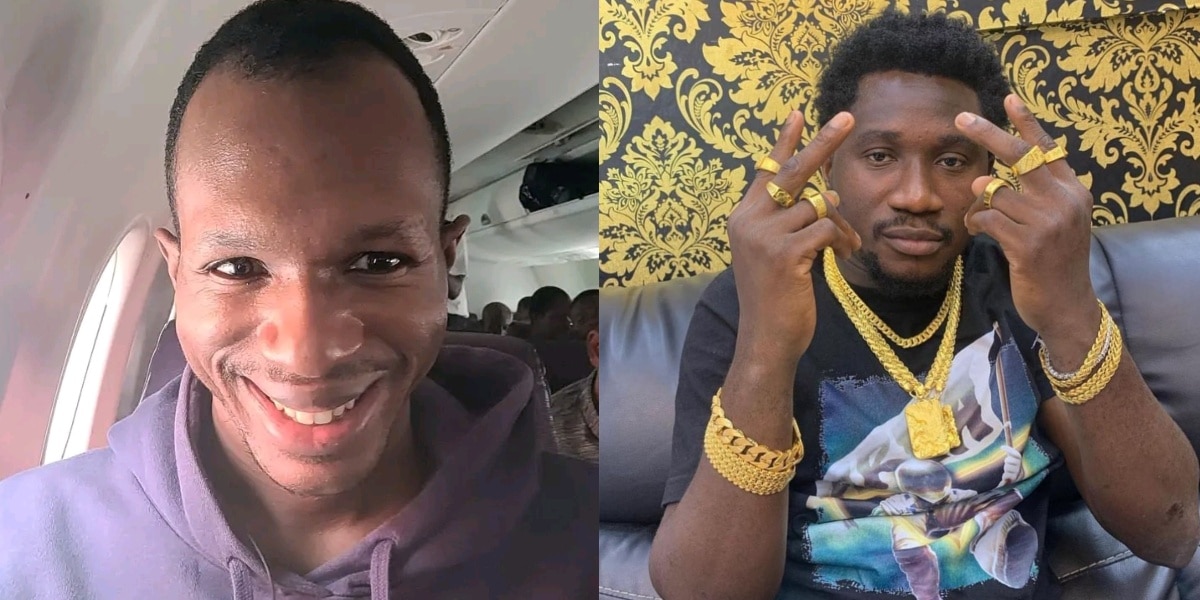 "Normalize applying moisturizer this season" – Daniel Regha advises Nasboi on skin care, he reacts
