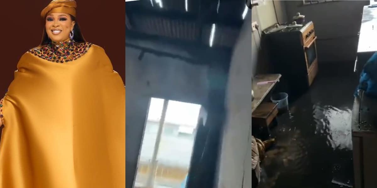 Bidemi Kosoko loses house to fire incident