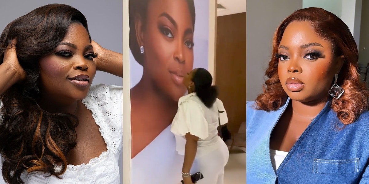 "You are a testament to Great Grace" – Juliana Olayode celebrates Funke Akindele