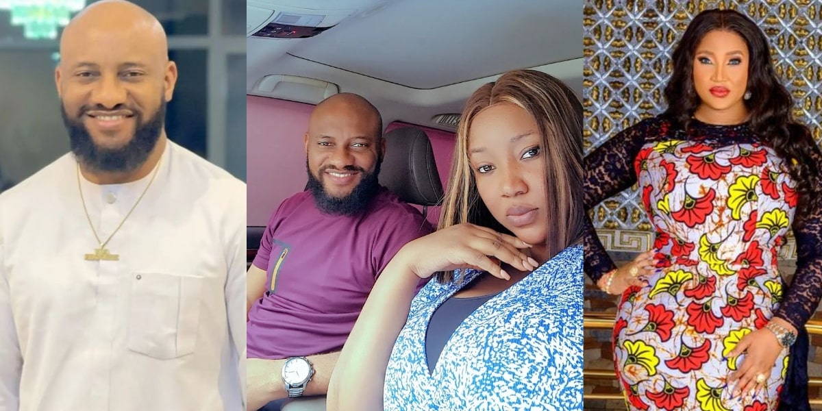 "Thank you for standing by me solidly" – Yul Edochie lauds Judy Austin on her birthday