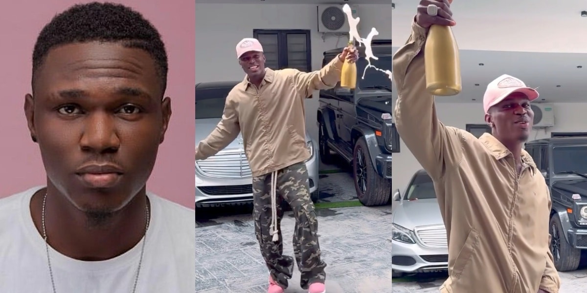 "If e easy, go run am" – Spyro pops a bottle as he bags the 'Most Viewed Afrobeat Music Video' on YouTube in 2023