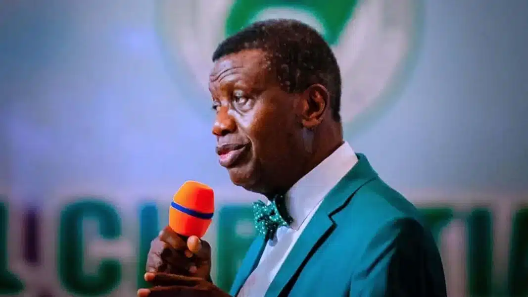 Pastor Adeboye accused of prophesying his death for public sympathy