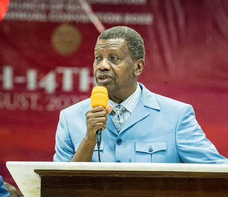 Pastor Adeboye accused of prophesying his death for public sympathy
