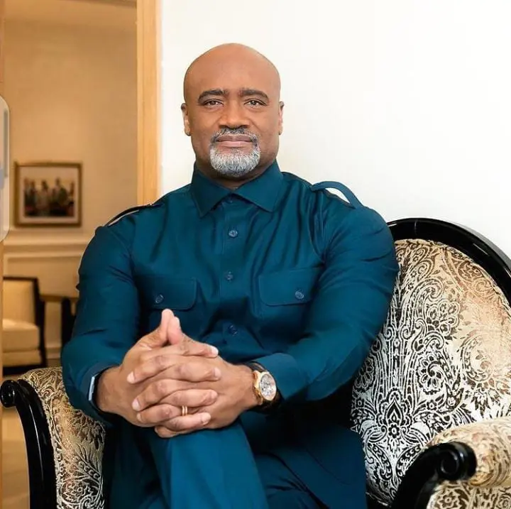 Pastor Paul Adefarasin accused of smashing a bus window after the driver hit his car resulting in passenger injury
