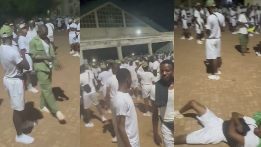 "We're not strong for all these" – Corpers protest harsh punishment at NYSC orientation camp