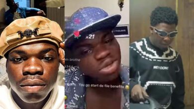 "It was three of us that did that song" – Portable's ex signee laments after WizKid gifted GOE 20 million naira