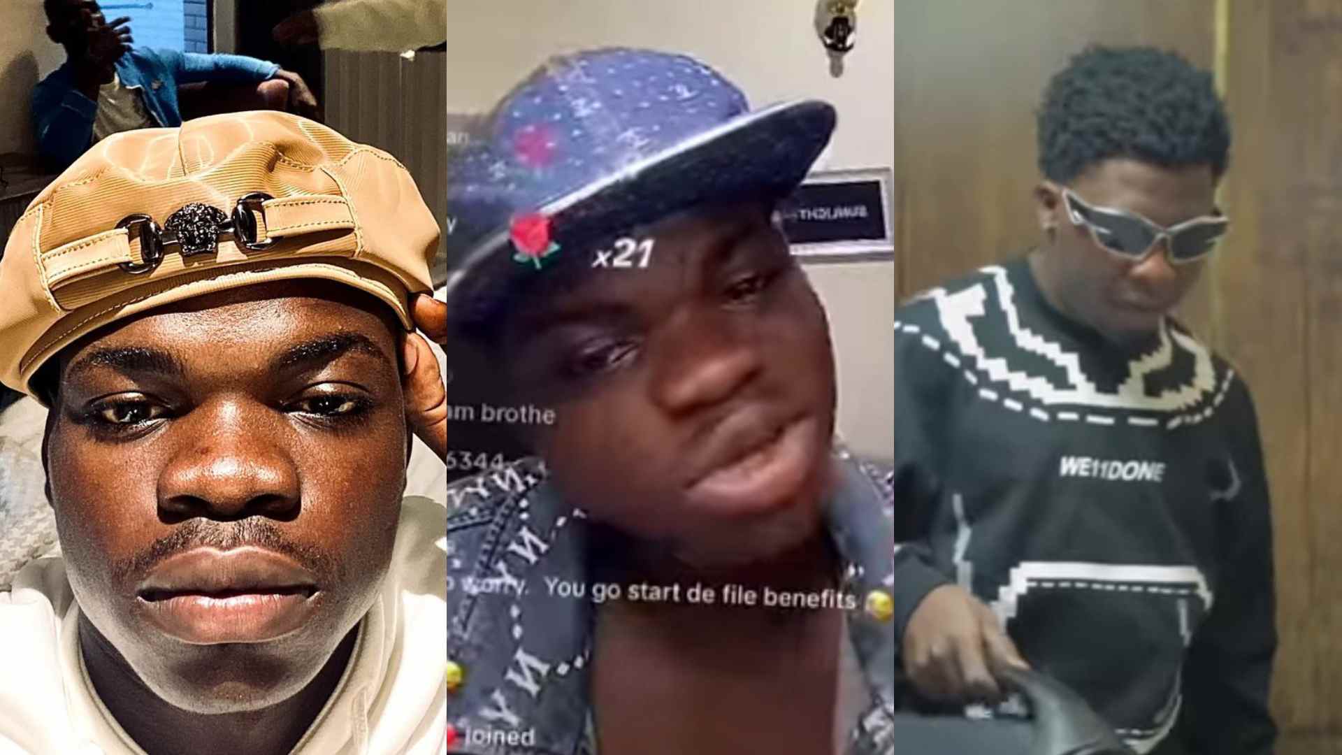 “It was three of us that did that song” – Portable’s ex signee laments after WizKid gifted GOE 20 million naira