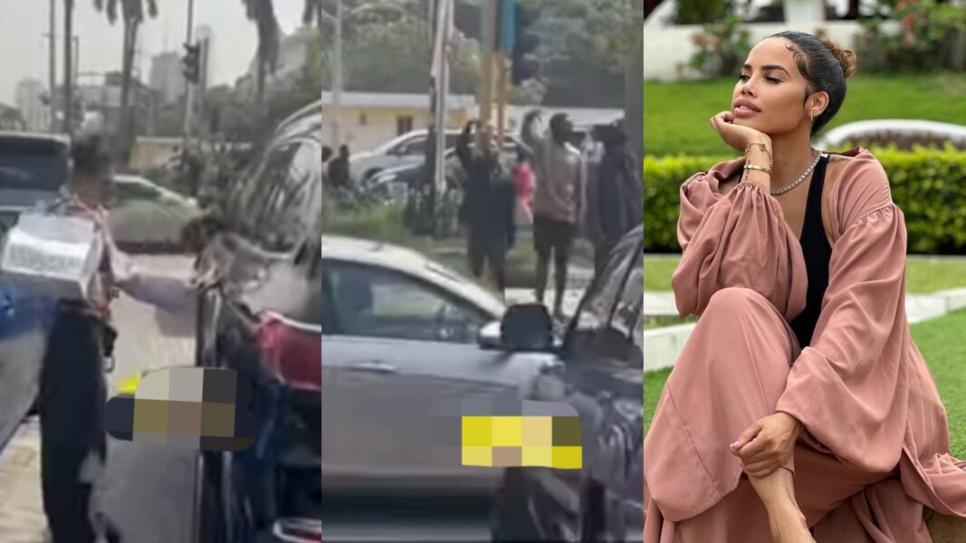 "Mummy Zion" – Fans shout in excitement after seeing Wizkid's baby mama, Jada P