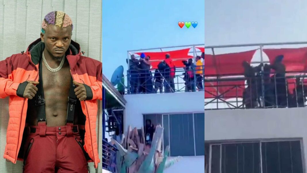 "He walked up to me and called me 'oh boy' as if I'm his mate" – Portable explains why he fought Young Duu's manager