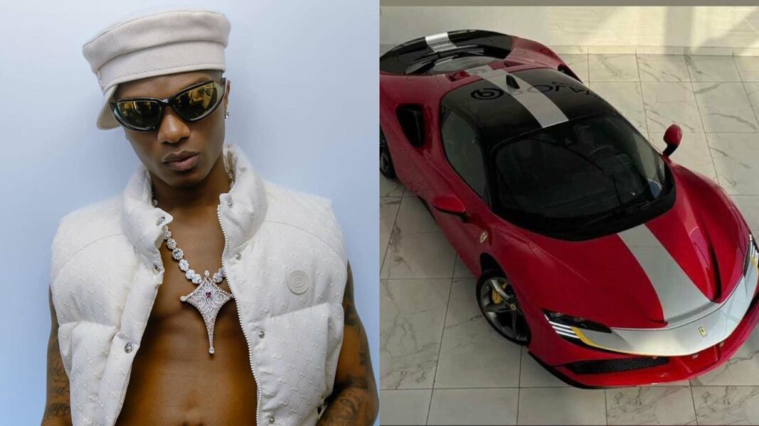 Ferrari SF90 WizKid