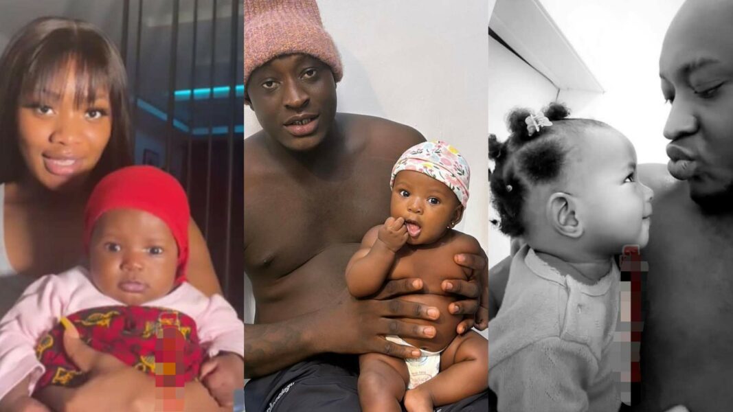 Carter Efe unveils baby